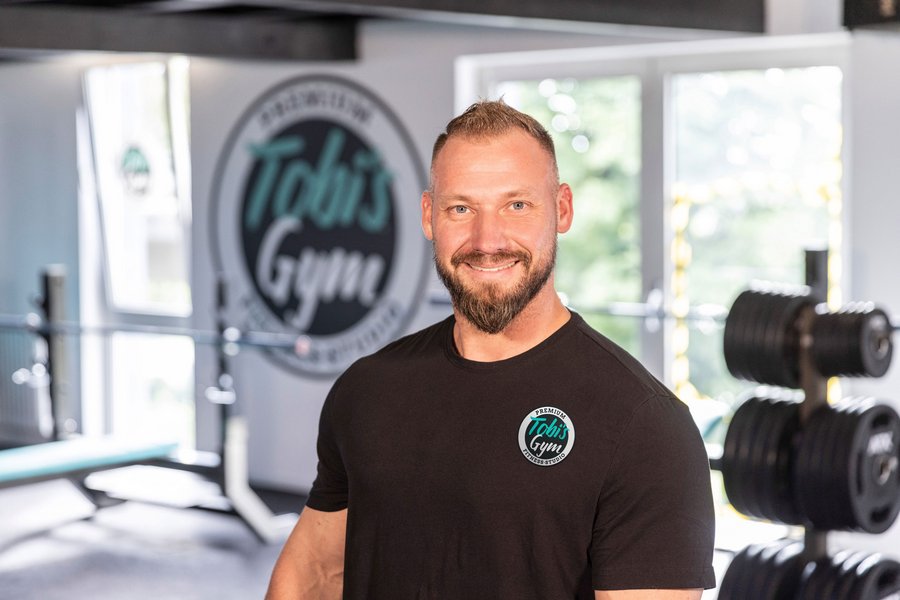 Portraifoto von Tobias Wodtke von Tobi's Gym