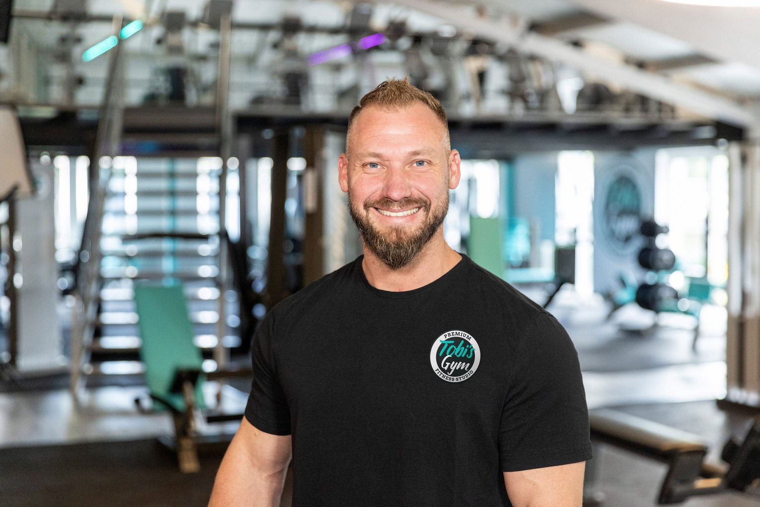 Tobi's Gym Tobias Wodtke Portraitfoto von Tobias Wodtke von Tobi's Gym
