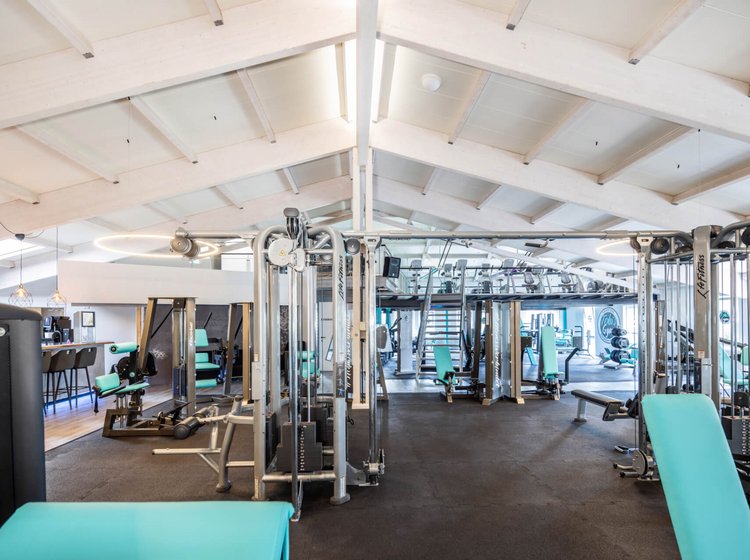 Übersicht über das Fitnessstudio Tobi's Gym